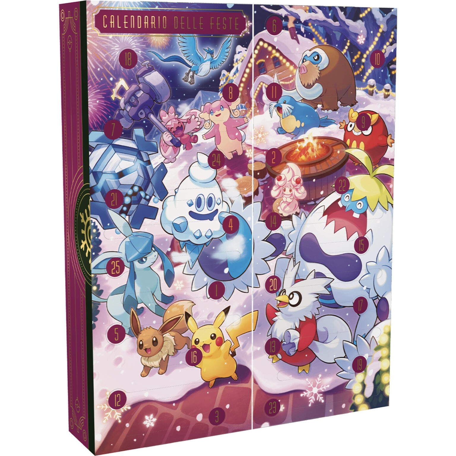 Pokemon Calendario Delle Feste Avvento 2025 ita - immagine 3