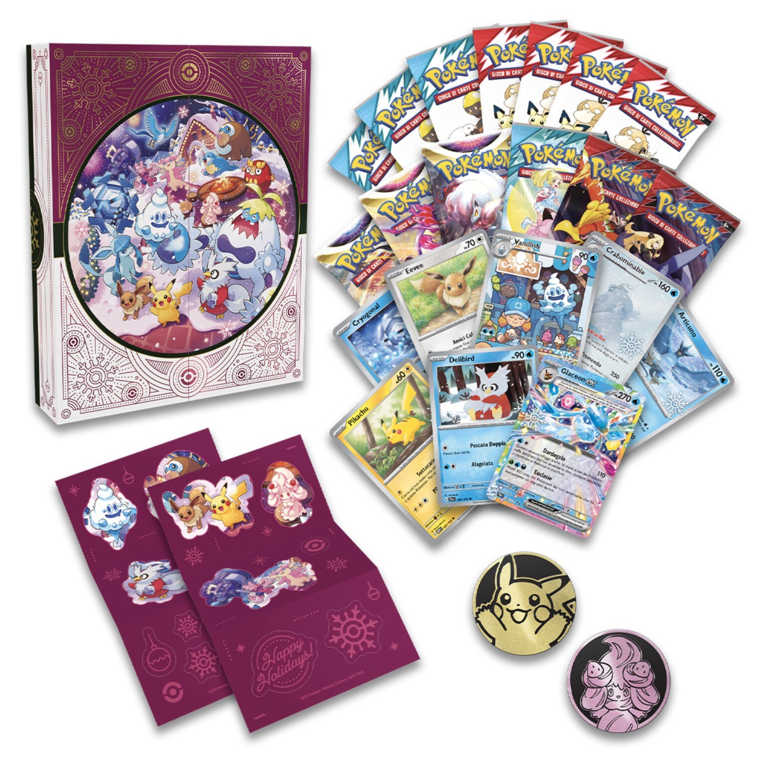 Pokemon Calendario Delle Feste Avvento 2025 ita - immagine 4