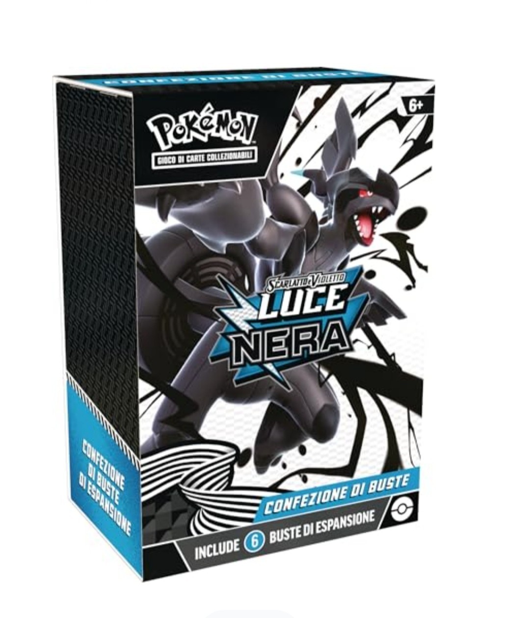 Pokemon Bundle da 6 buste Luce Nera ITA