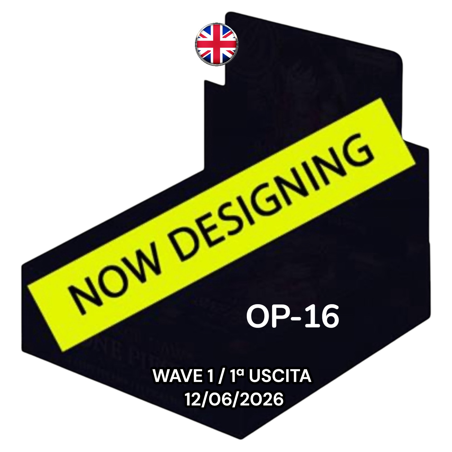 One piece box OP-16 eng (24 Bustine) OP16