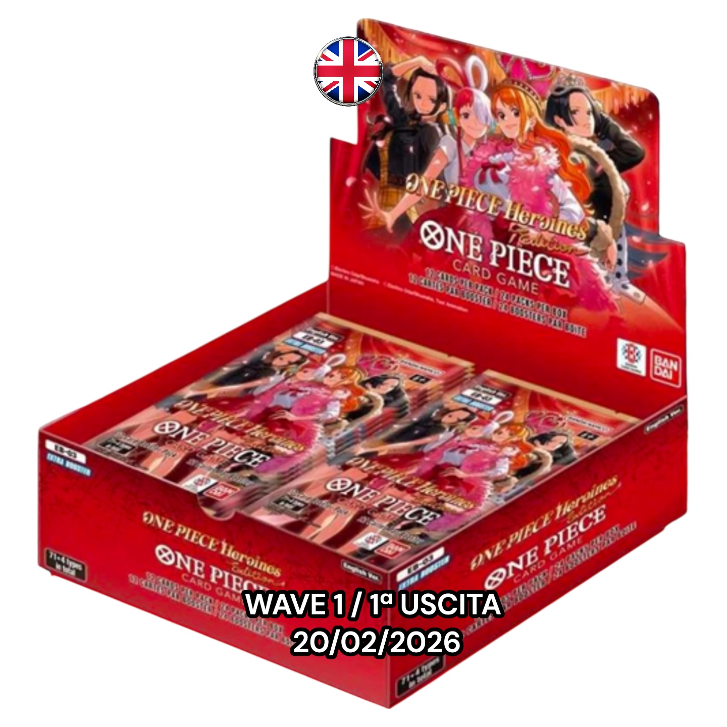 One piece box eb-03 eng (24 Bustine) eb03