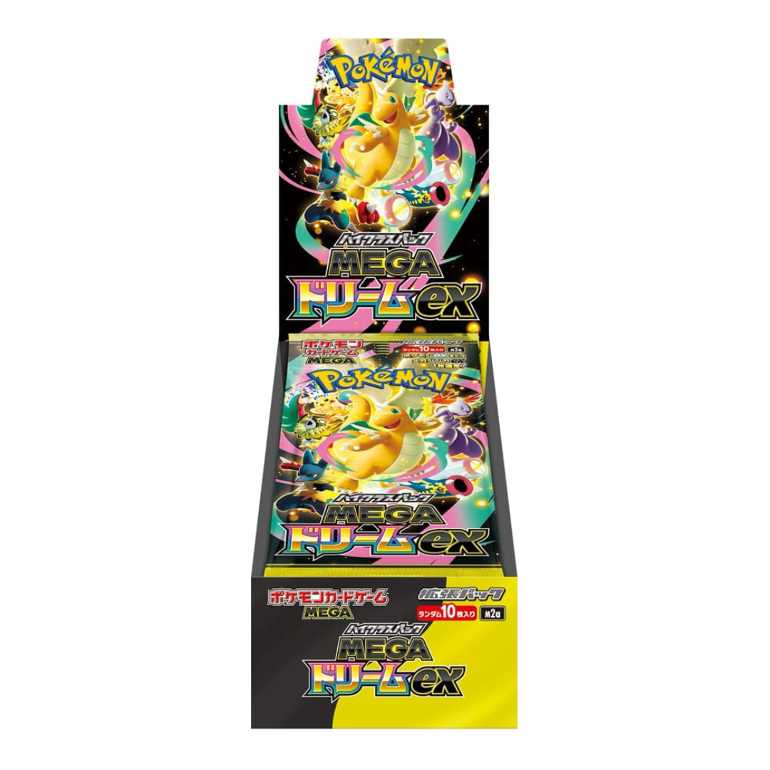 Pokemon Booster Box Mega Dream Ex Jap