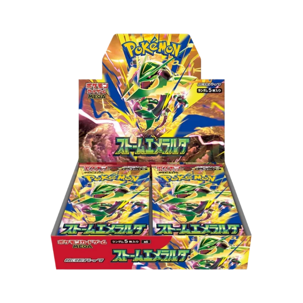 Pokemon Booster Box Storm Emeralda Jap - No shrink