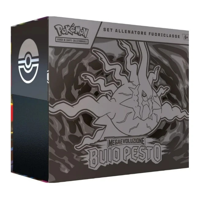 Pokemon Etb Set Allenatore Fuoriclasse Buio Pesto Ita