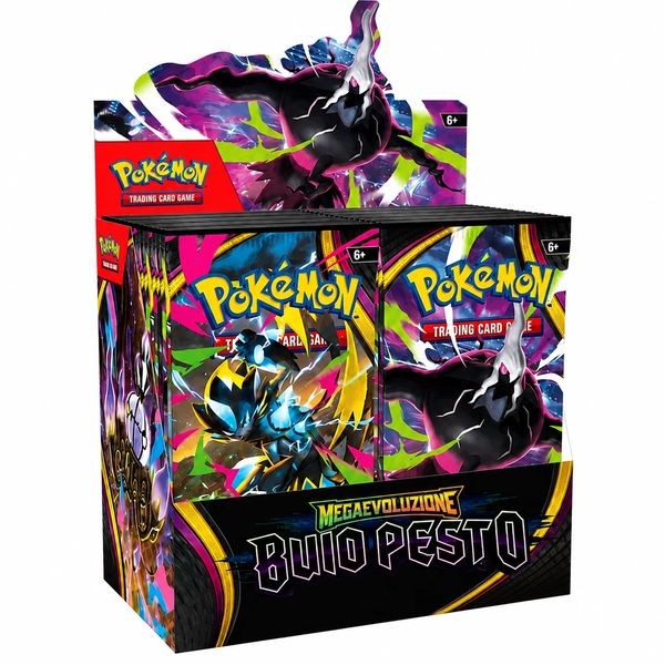 Pokemon booster box buio pesto 36 buste ITA